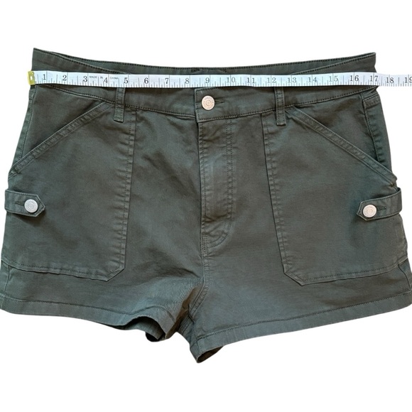 Veronica Beard Lanny Short High Rise Military Inspired Cargo Woman’s Size 32 - Picture 11 of 14